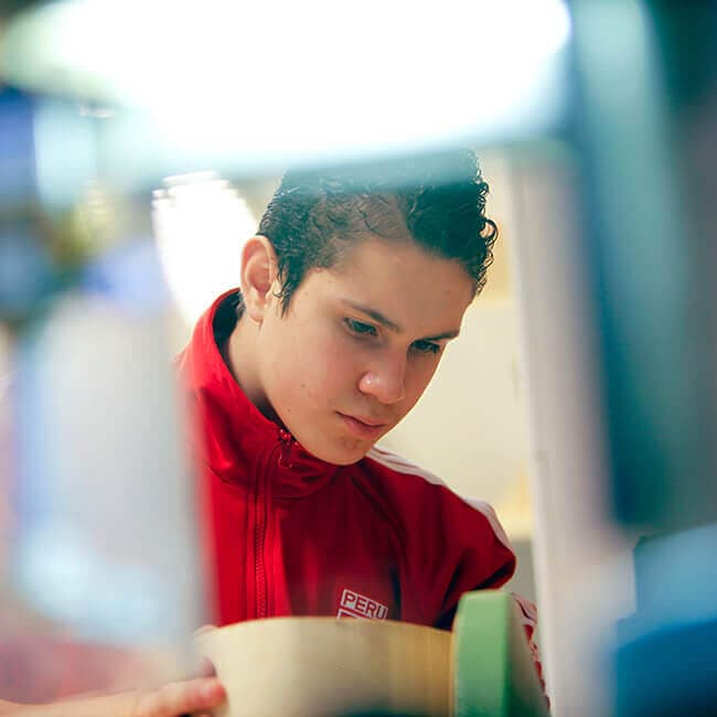 Lärmiljö på Vintertullsskolan